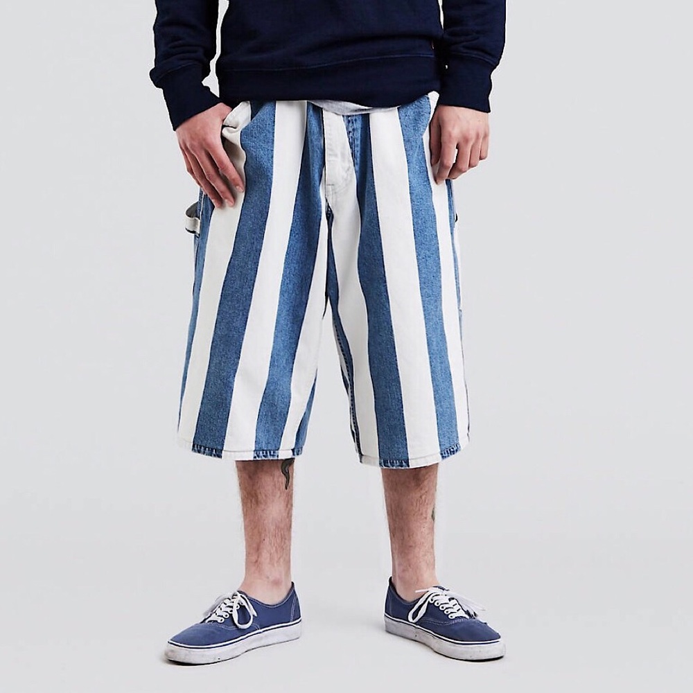 LEVI’S Men’s Silvertab Carpenter Shorts - Picture 1 of 8